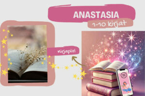 Anastasia kirjapiiri, Anastasia lukupiiri, Kirjapiiri Anastasia 6, Kirjapiiri Anastasia 7, Kirjapiiri Anastasia 8, Kirjapiiri Anastasia 9, Kirjapiiri Anastasia 10