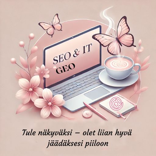 SEO + AI-/GEO näkyvyys sekä verkkosivut ja IT-palvelut.
